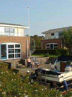 Holiday property Villa L-Meerzicht | Dakterras, Workum, IJsselmeer, 