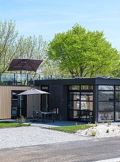 Vakantiewoning Watervilla Noorderbries ( type Lisdodde), Workum, IJsselmeer, 