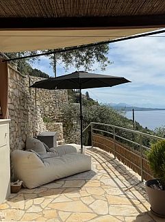 Appartement La Strade 3 Room Apt. Adults Only, Nissaki, Grèce central et Nord, Grèce