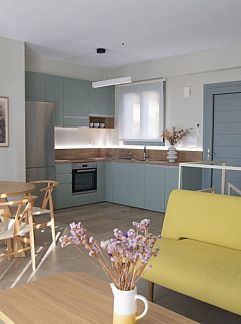 Logement de vacances Vakantiehuis Villa für 8 Pers with pool in Plataria - Kynth, Plataria, Grèce central et Nord, Grèce