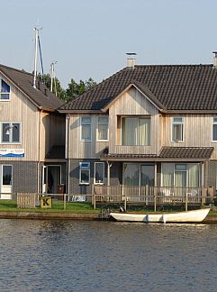 Holiday property Vakantiehuis Übernachten im schönen Friesland, Warns, IJsselmeer, 