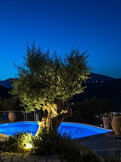 Logement de vacances Vakantiehuis Amantea5' Ferienhaus mit Wasserblick, Sivota, Grecques les îles, Grèce