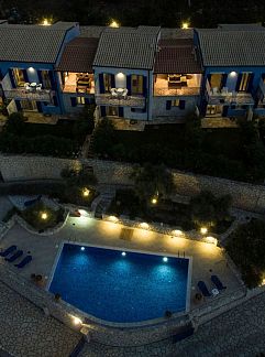 Logement de vacances Vakantiehuis Schönes Haus in Apollonii mit privatem Pool, Sivota, Grecques les îles, Grèce