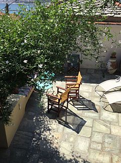 Logement de vacances Vakantiehuis "Julia" mit Blick auf das Wasser, Skopelos, Grecques les îles, Grèce