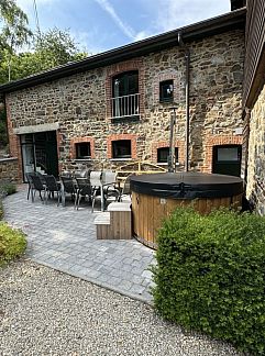 Vakantiewoning Vakantiehuis Ardenner Villa mit Jacuzzi, Stavelot, Ardennen (Luik), België