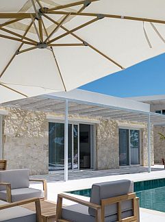 Logement de vacances Vakantiehuis Ferienvilla "Jupiter Views" mit Infinity Pool, Koutsouras, Crète, Grèce