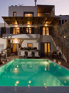 Apartment Appartement Elounda Garden Maxima Suite Beheiztes Schwimmbad, Plaka, Crete, Greece