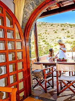 Ferienhaus Vakantiehuis Villa Danae, Plaka, Kreta, Griechenland