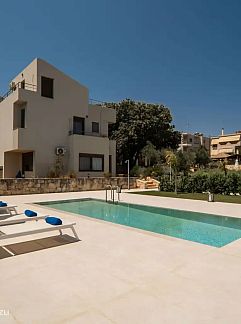 Logement de vacances Villa Parisa, Kounoupidiana, Crète, Grèce