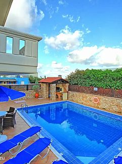 Logement de vacances Villa Zoi, Kalyves, Crète, Grèce