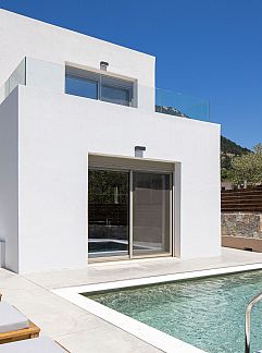 Logement de vacances Vakantiehuis Imbros Villa II - ''Free'' Beheizter Pool und G, Fragkokastello, Crète, Grèce