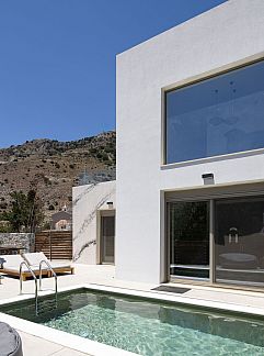 Logement de vacances Vakantiehuis Imbros Villa II - ''Free'' Beheizter Pool und G, Fragkokastello, Crète, Grèce