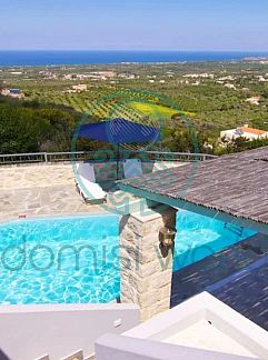 Logement de vacances Vrijstaande woning in Agia Triada, Agia Triada, Crète, Grèce