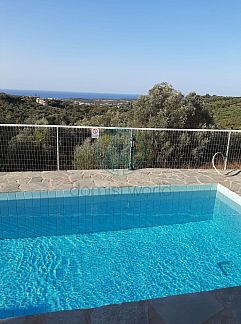 Logement de vacances Villa Afroditi, Agia Triada, Crète, Grèce