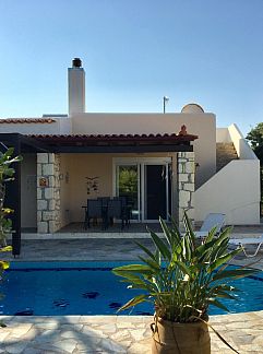 Logement de vacances Vrijstaande woning in loutra, Loutra, Crète, Grèce