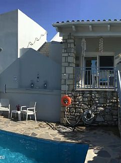 Logement de vacances Villa Ithaka, Loutra, Crète, Grèce
