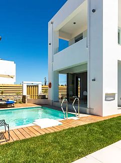 Logement de vacances Villa Pueblo, Pigianos Kampos, Crète, Grèce