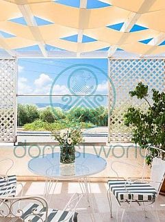 Logement de vacances Vrijstaande woning in Prinos, Prinos, Crète, Grèce