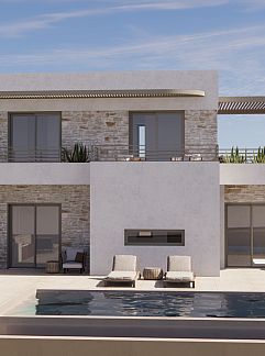 Ferienhaus Geschakelde woning in Amnatos, Amnatos, Kreta, Griechenland