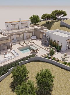 Ferienhaus Geschakelde woning in Amnatos, Amnatos, Kreta, Griechenland