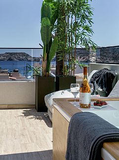 Logement de vacances Vakantiehuis "Villa Anthekleia", Agia Pelagia, Crète, Grèce