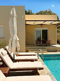 Vakantie appartement Poseidon Hotel, Rethymnon, Kreta, Griekenland