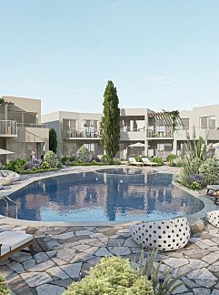 Appartement Appartement in Maleme, Maleme, Kreta, Griechenland