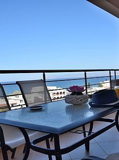 Logement de vacances Vakantiehuis Ferienvilla mit Garten, Grill und Terrasse, Maleme, Crète, Grèce