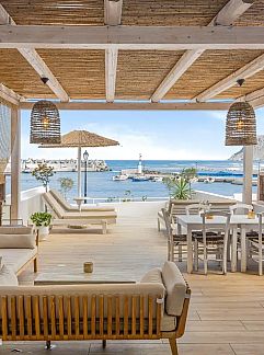 Logement de vacances Jeeco villa, Milatos, Crète, Grèce