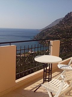 Ferienhaus Vakantiehuis Villa am Strand mit privatem Pool und Tischtenn, Ravdoucha, Kreta, Griechenland