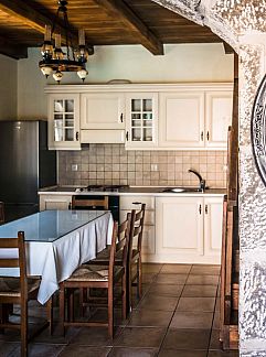 Appartement Appartement in Kato Gouves mit Blick auf den Sonnenuntergang, Analipsi-Hersonissos, Crète, Grèce