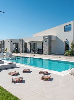 Appartement Appartement in Kato Gouves mit Blick auf den Sonnenuntergang, Analipsi-Hersonissos, Crète, Grèce