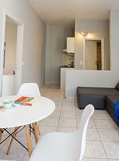 Appartement Appartement Sunsea Studios- Bergblick Studio 6, Analipsi-Hersonissos, Crète, Grèce