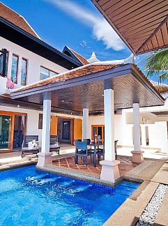 Vakantie appartement Nirvana Boutique Suites, Jomtien Beach, Oost-Thailand, Thailand