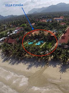 Apartment The Beach Village Resort, Sam Roi Yot, Central Thailand, Thailand