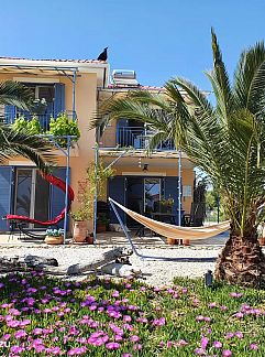 Apartment Appartement für 6 Personen direkt am Strand, Methoni, Peloponnesia, Greece