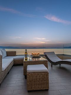 Logement de vacances Villa Finiki Messinia (boven), Methoni, Péloponnèse, Grèce