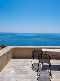 Logement de vacances Vakantiehuis "3BRtraditionelles Haus" im Schloss, Monemvasia, Péloponnèse, Grèce