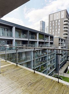 Apartment Appartement Lanterns Court, Canary Wharf, England, Great Britain