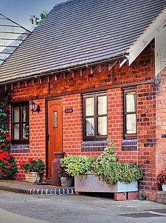 Zelthaus Tenthuisje, Shrewsbury, England, Großbritannien