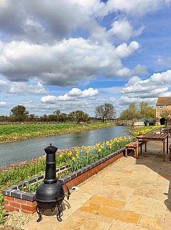 Ferienhaus Vakantiehuis Fletland Mill, Peterborough, England, Großbritannien