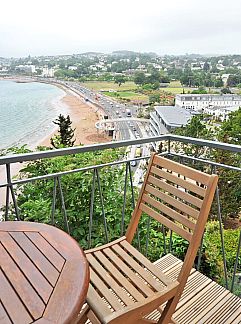 Ferienhaus Vakantiehuis Gemütliches Familienhaus am Meer, Torquay, England, Großbritannien