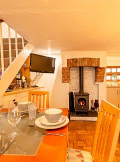 Vakantiewoning Vakantiehuis Frans Cottage, Mevagissey, Engeland, Groot-Brittannië