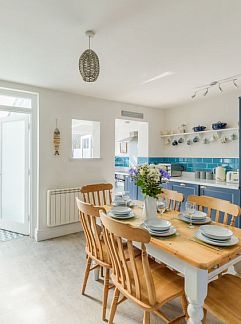 Vakantiewoning Vakantiehuis Frans Cottage, Mevagissey, Engeland, Groot-Brittannië