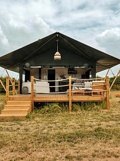 Zelthaus «Foxley Lodge», Fakenham, England, Großbritannien