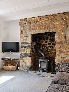 Holiday property Vakantiehuis The Old Counting House, Helston, England, Great Britain