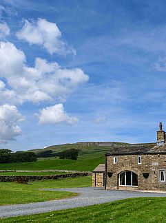 Vakantiewoning Vakantiehuis Dales Barn Top, Hawes, Engeland, Groot-Brittannië