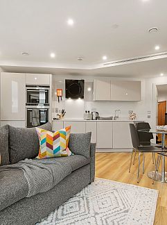 Appartement Appartement Lexicon, Angel, London City, Angleterre, Grande-Bretagne