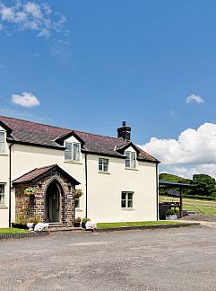 Ferienhaus Vakantiehuis The Welsh Barn, Aberystwyth, Wales, Großbritannien