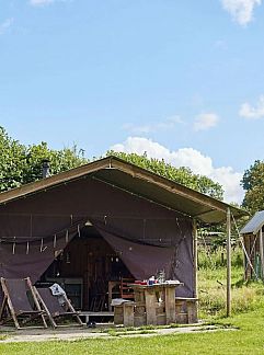 Tent house Tenthuisje met warme privédouche naast de tent, Bala, Wales, Great Britain